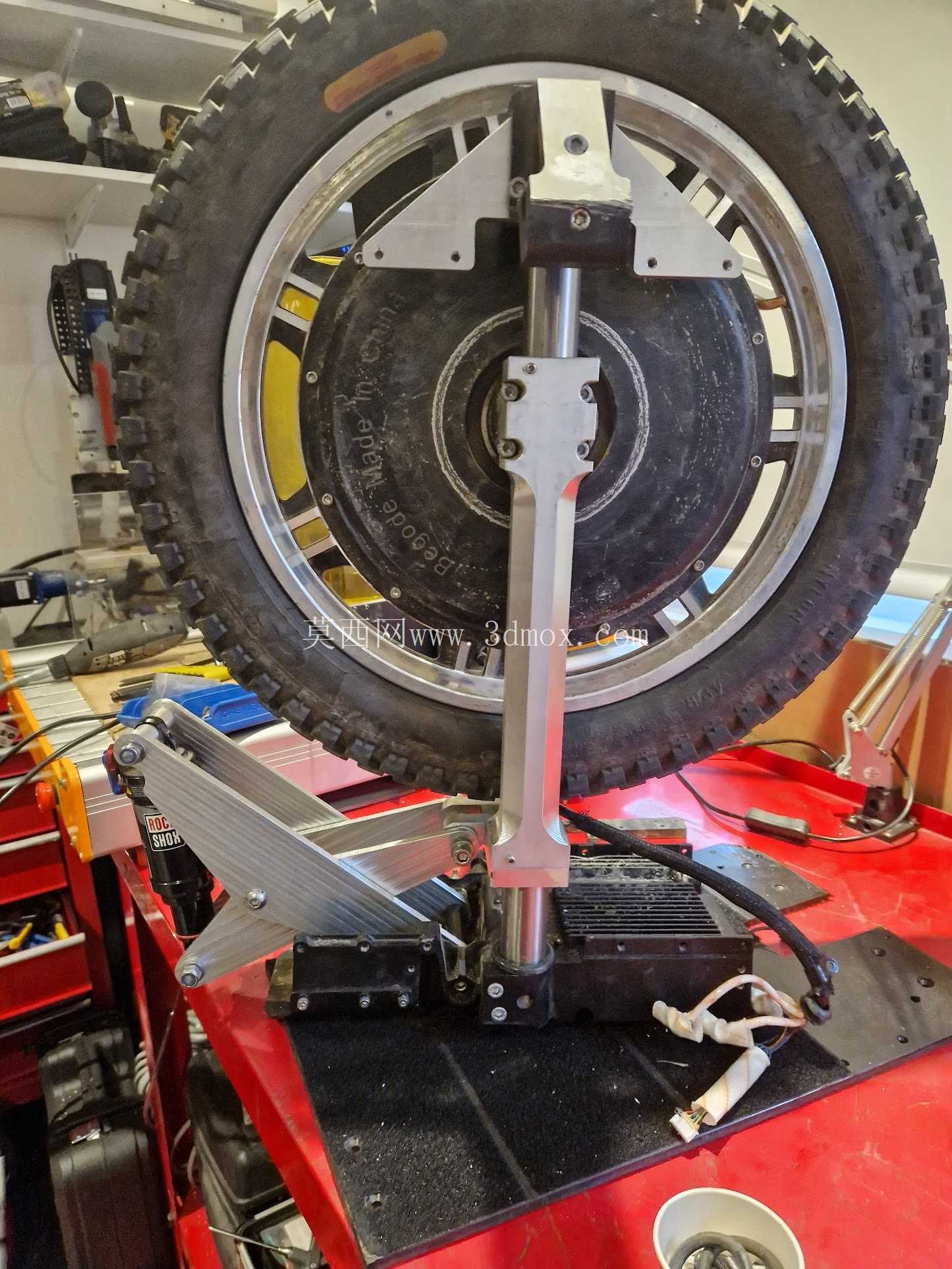 Begode Master 125mm行程避震升级