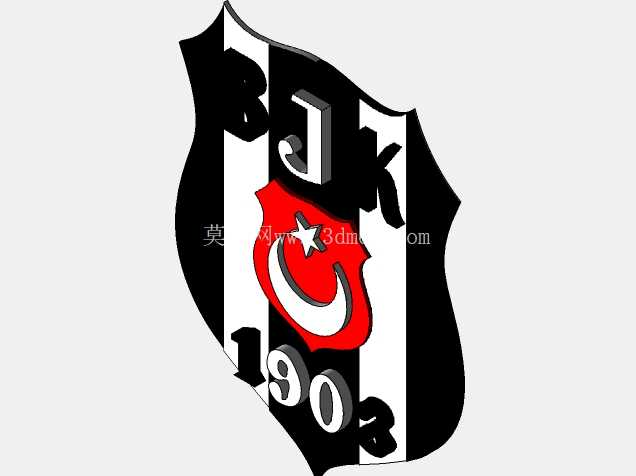 BJK 3D��־