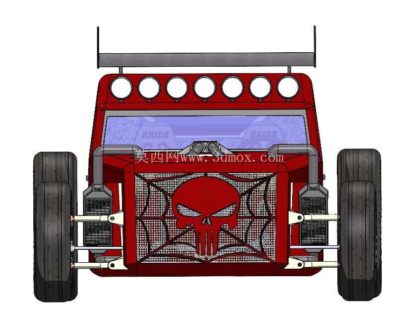 Rat Rod Model
