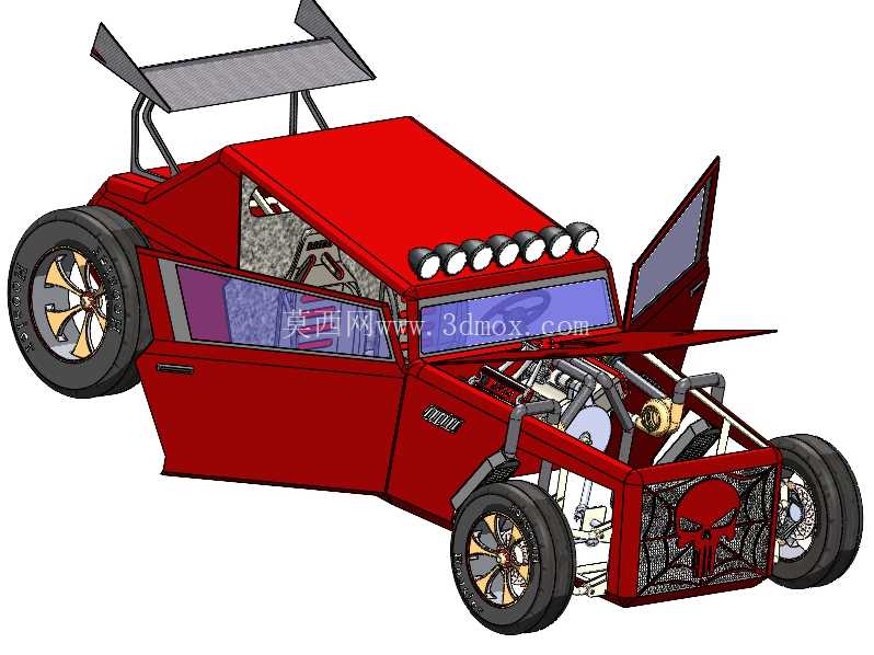 Rat Rod Model