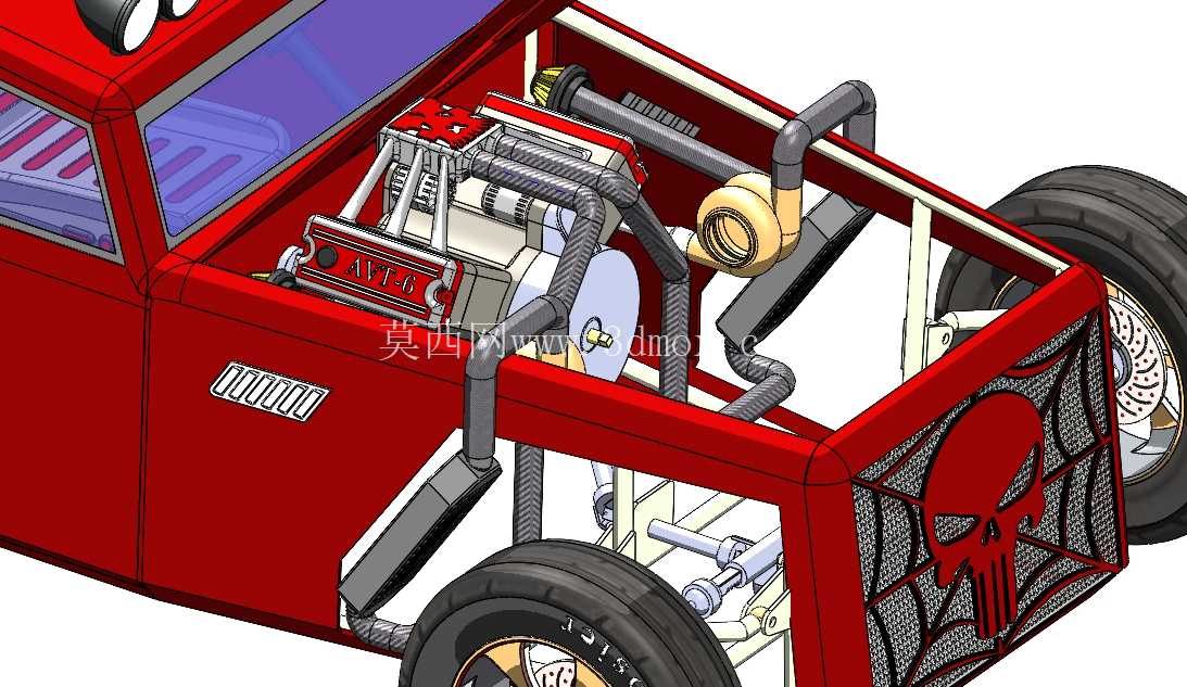 Rat Rod Model