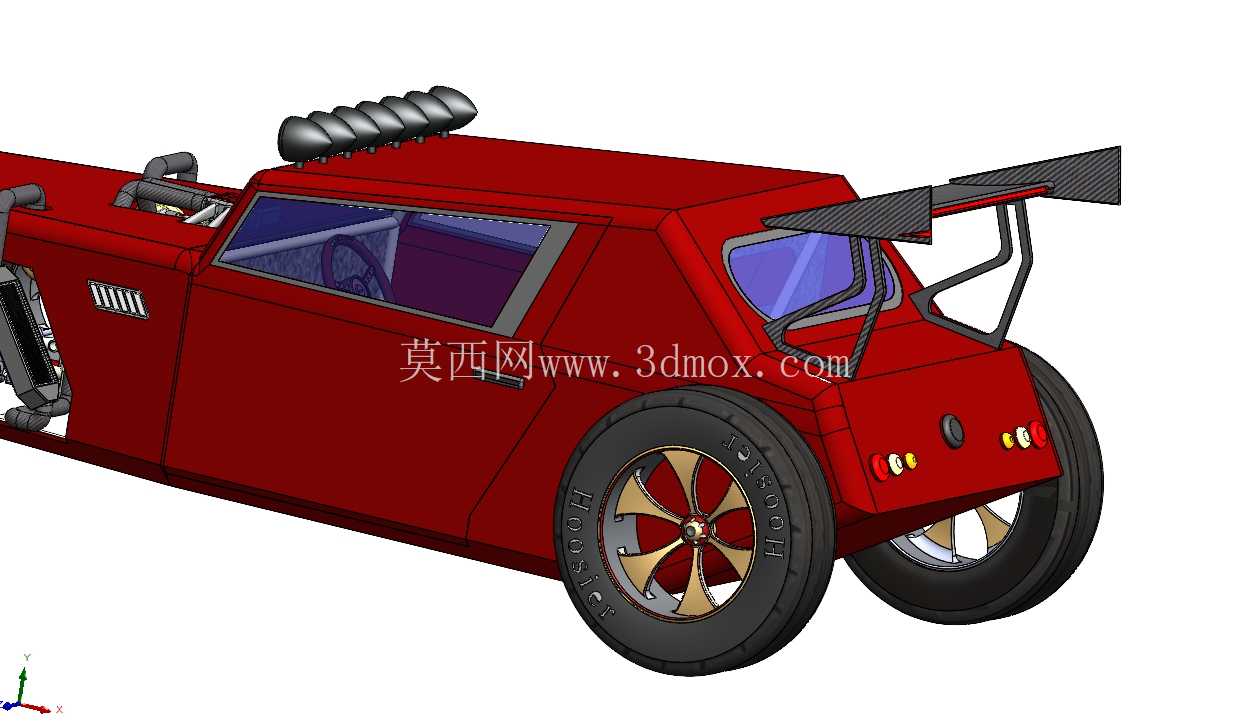 Rat Rod Model