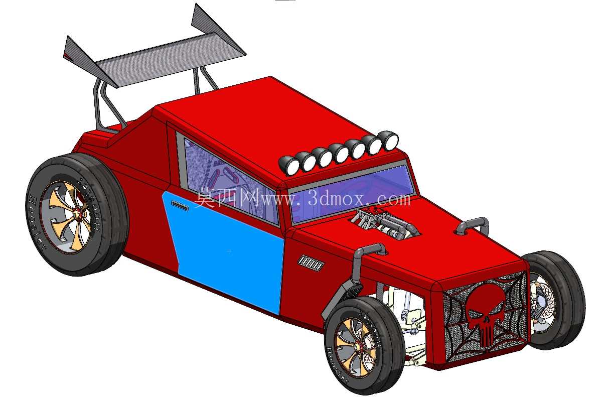Rat Rod Model