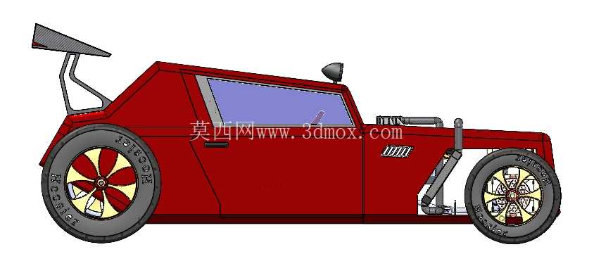 Rat Rod Model