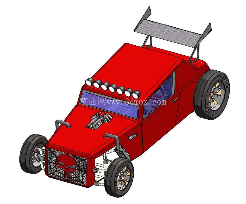 Rat Rod Model