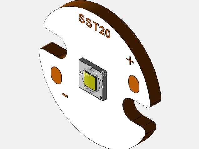 简易的 GoPro 兼容 LED 灯