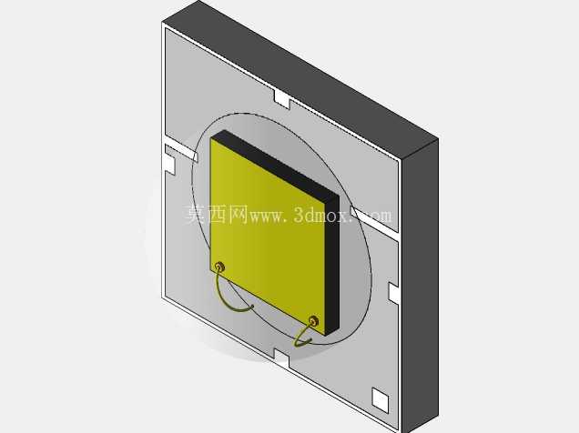 简易的 GoPro 兼容 LED 灯