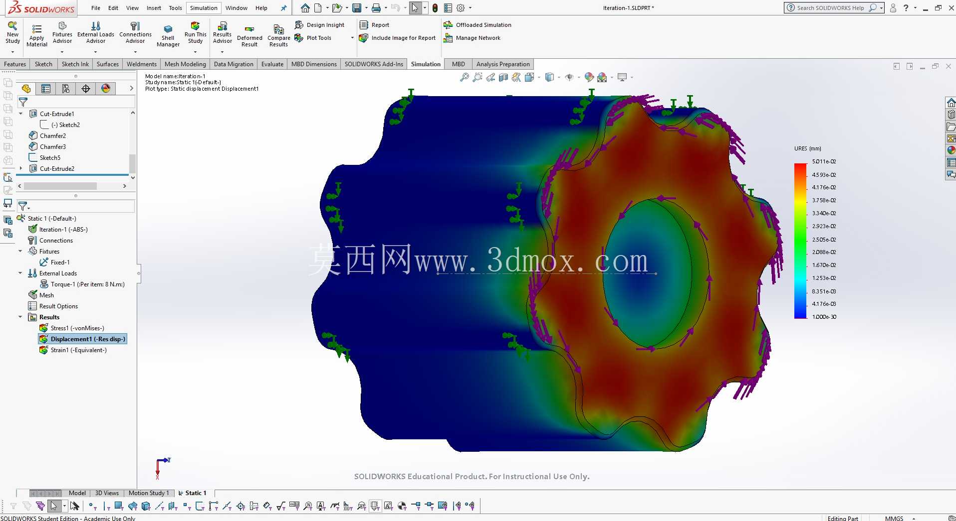 Hollowtech II 轴承预紧工具,6 号内六角扳手