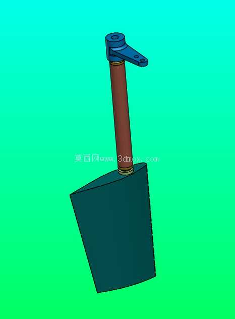 киль для RC модели катера