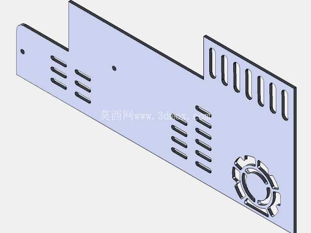 киль для RC модели катера