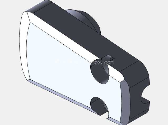 适用于 Pivot Phenix 的 3D 打印电缆保护套