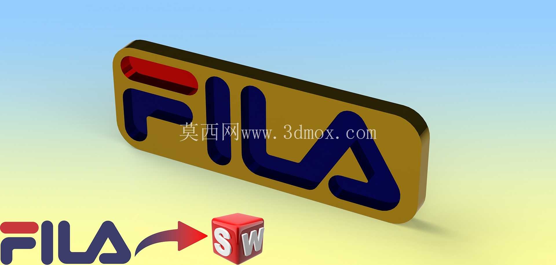Solidworks �л�ͭ���ϵ� FILA ��־��.step �ļ���