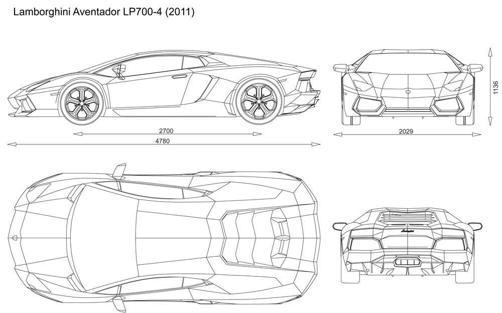 �������� Aventador LP700-4 (2011) ����ʽ����