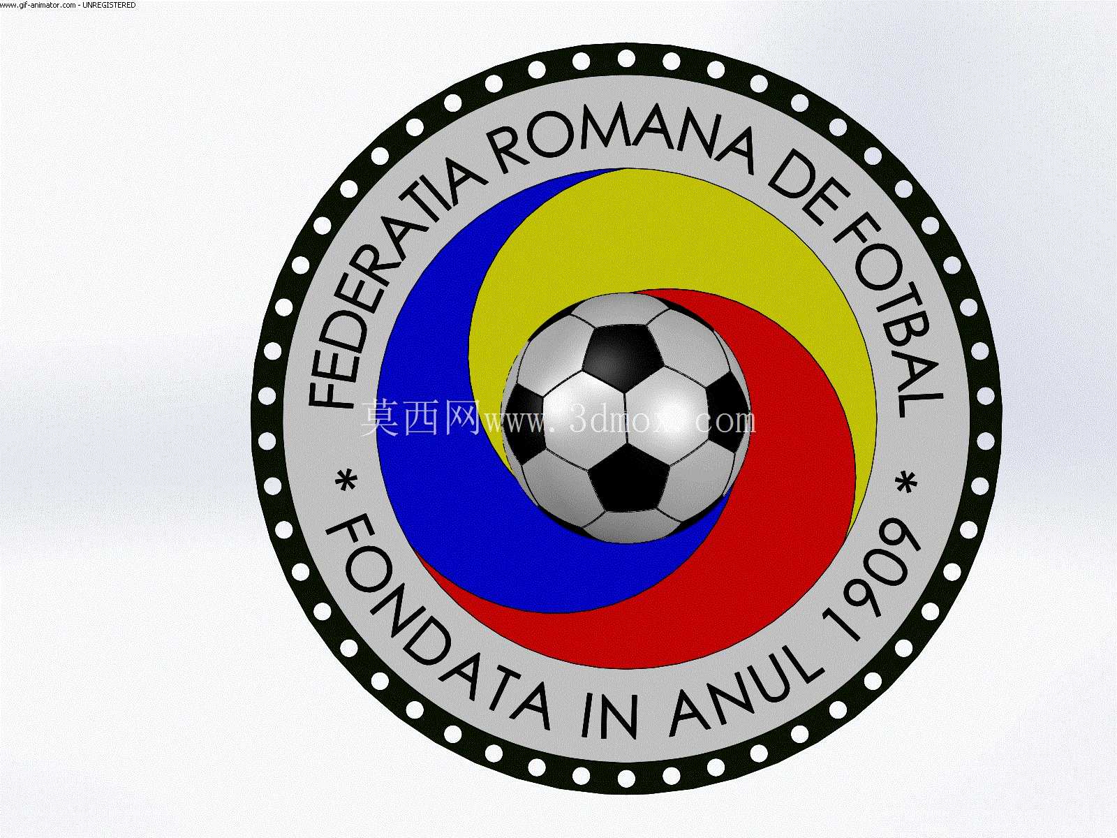 Federatia Romana de Fotbal 3D FRF