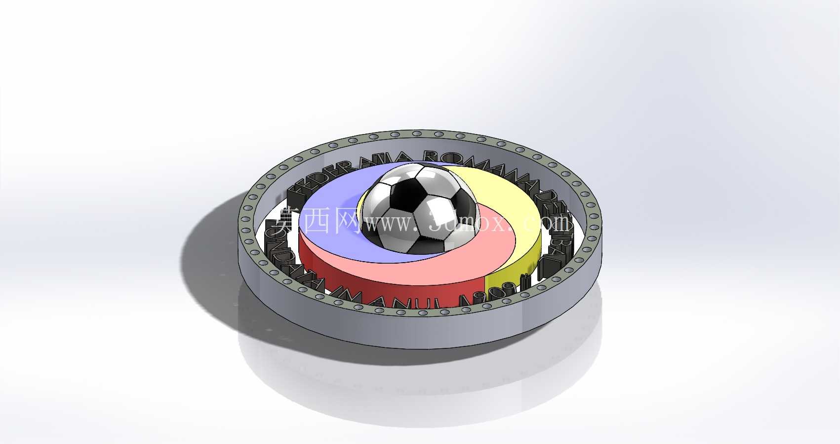 Federatia Romana de Fotbal 3D FRF