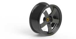 5 辐轮圈 19' 7,5J / Pi?cioramienne felgi 19' 7,5J - RangeCustom 的 Volk TE37