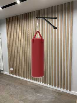SUPORTE SACO BOXE