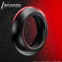������ DIABLO SUPERCORSA V3 SC 200/60 zr17 CAD Step STP