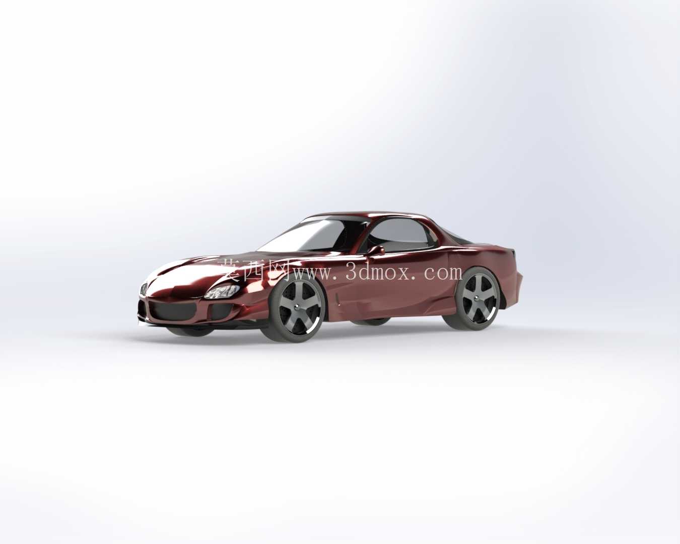 胡安·巴勃罗·RG 设计的马自达 Rx7