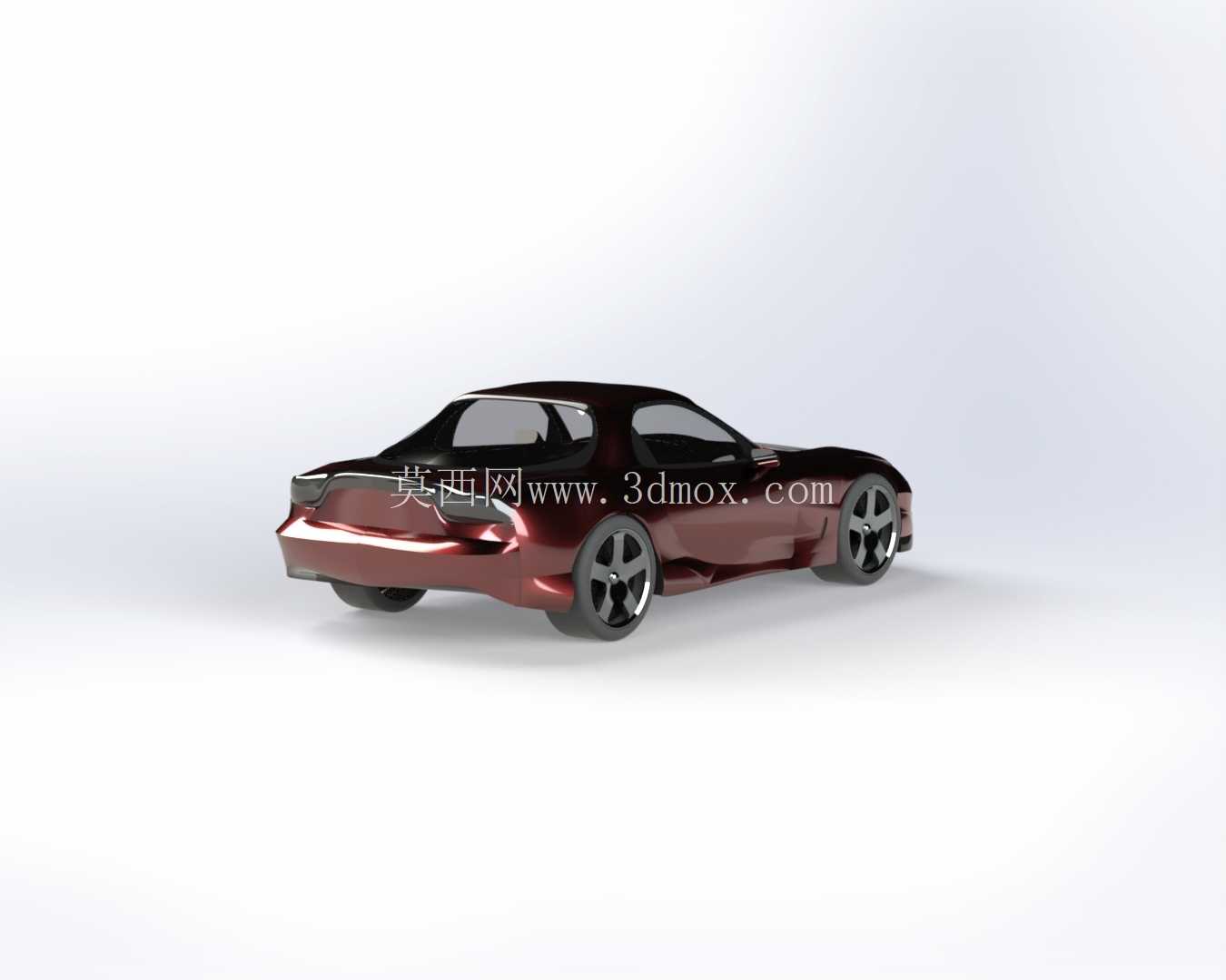 胡安·巴勃罗·RG 设计的马自达 Rx7