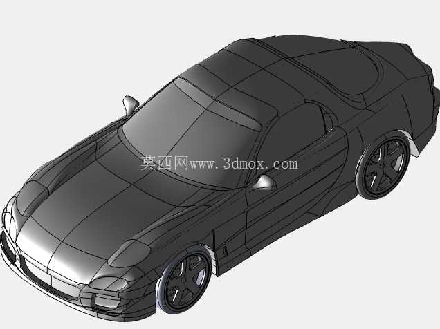 胡安·巴勃罗·RG 设计的马自达 Rx7
