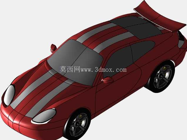 �� Solidworks �н�ģ����Ⱦ��ʱ�� 911 Carrera