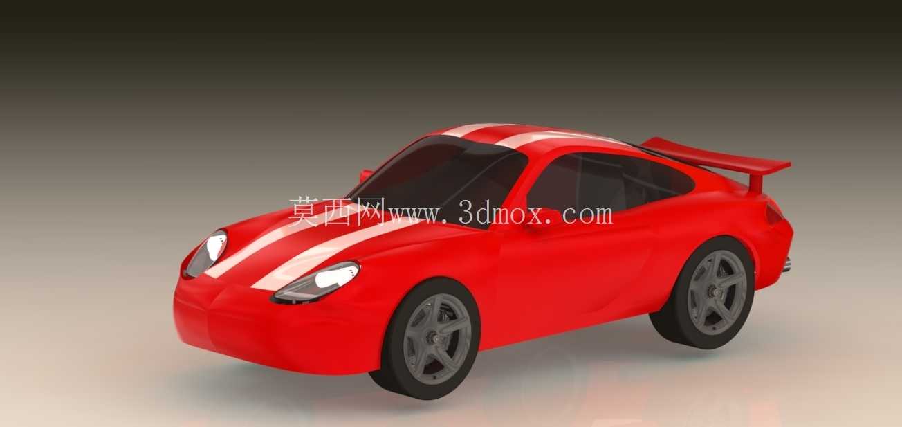 �� Solidworks �н�ģ����Ⱦ��ʱ�� 911 Carrera