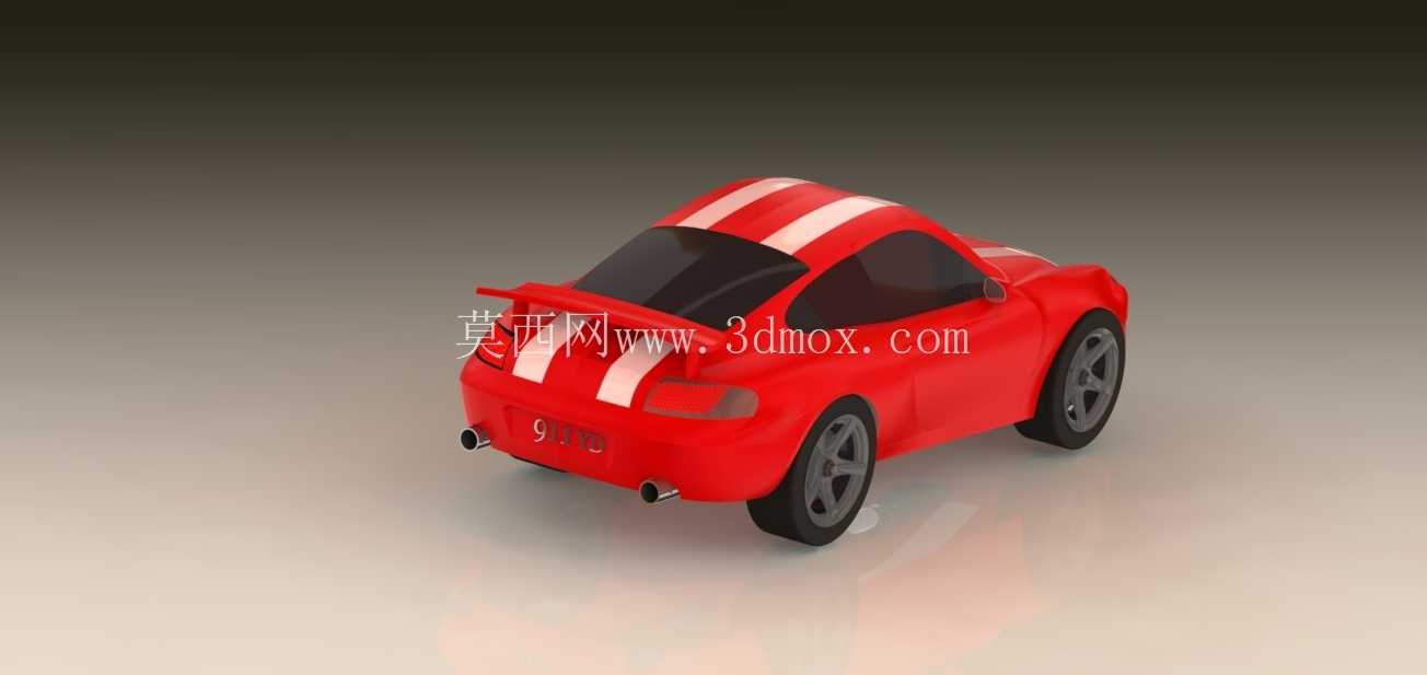 �� Solidworks �н�ģ����Ⱦ��ʱ�� 911 Carrera