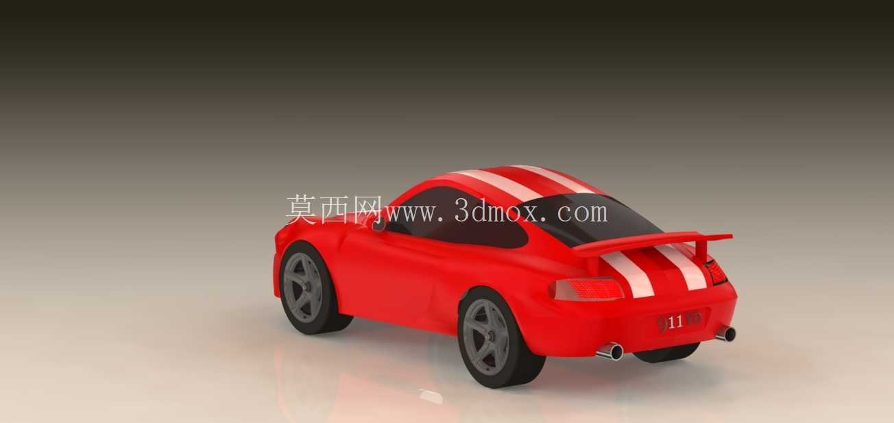 �� Solidworks �н�ģ����Ⱦ��ʱ�� 911 Carrera