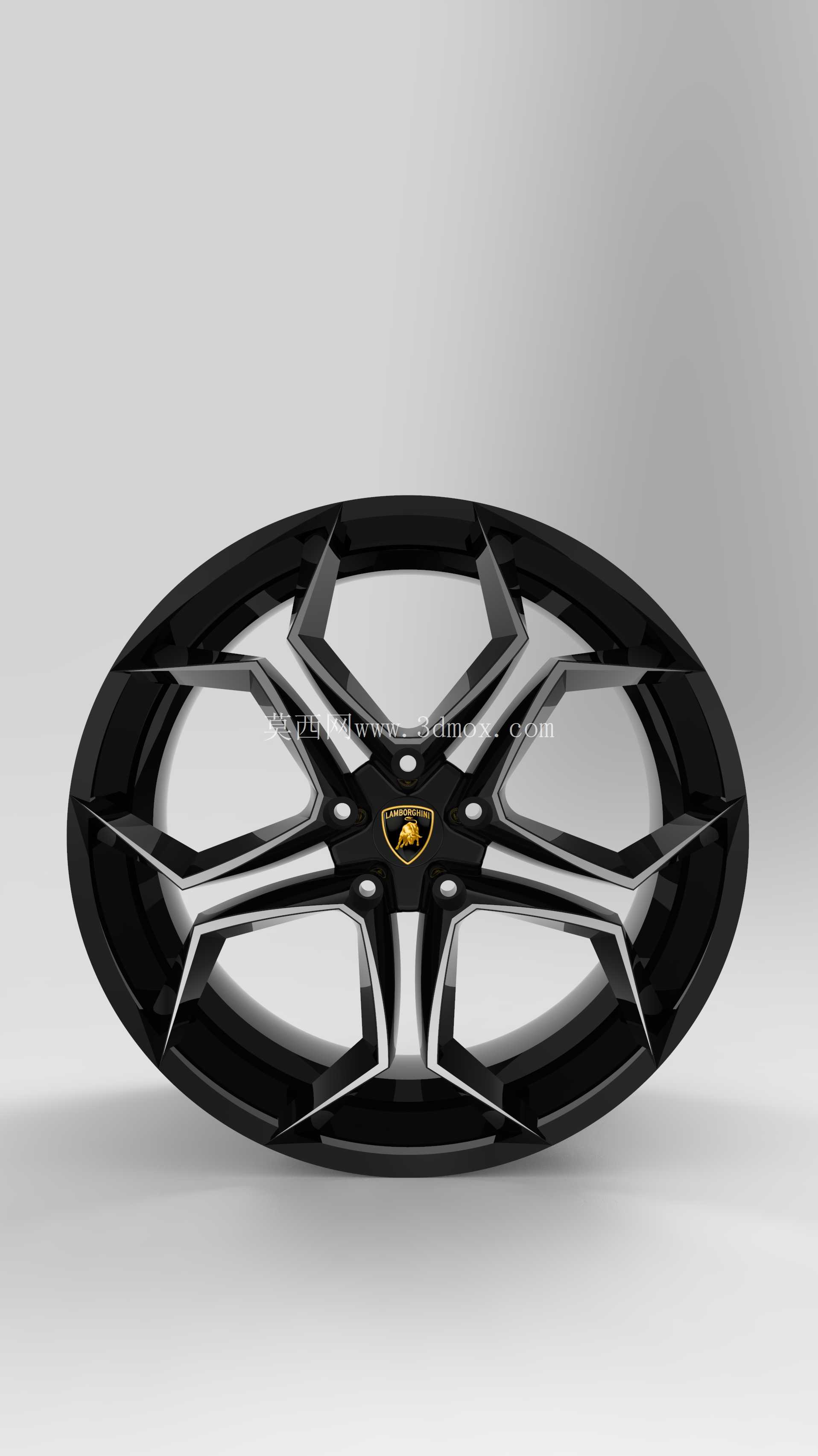 兰博基尼 Aventador 轮圈