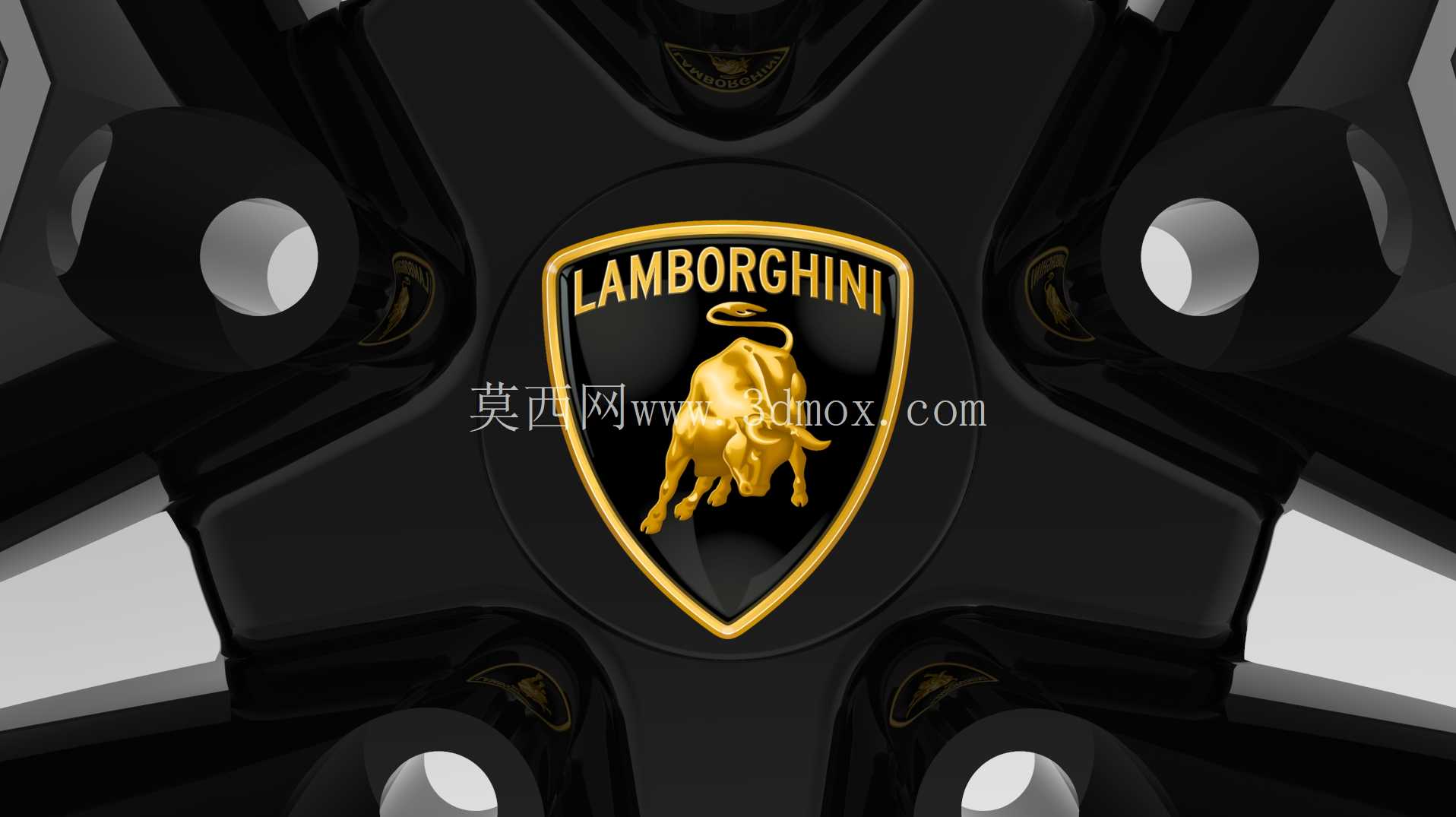 兰博基尼 Aventador 轮圈