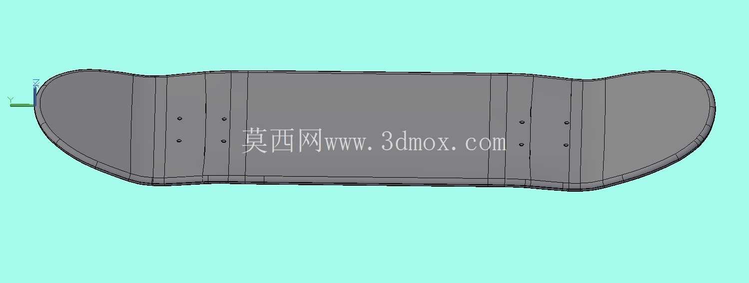 100% 逼真滑板板面 8" x 32"
