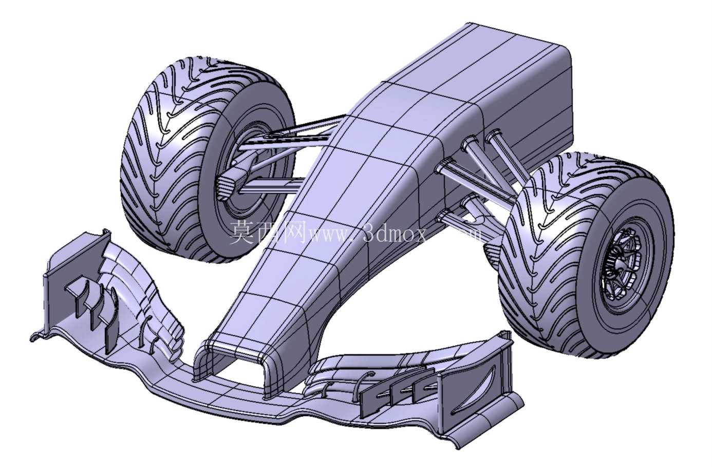 F1赛车通用(正面)