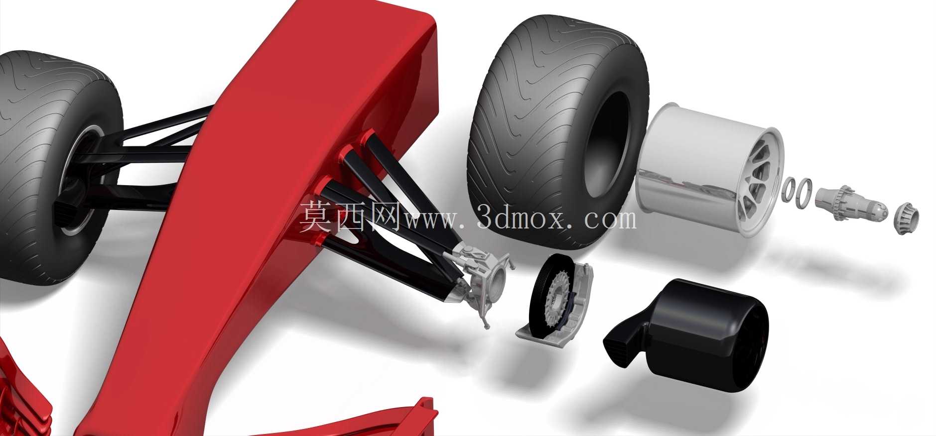 F1赛车通用(正面)