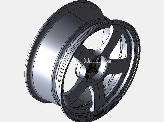 5 辐轮圈 19' 7,5J / Pi?cioramienne felgi 19' 7,5J - RangeCustom 的 Volk TE37