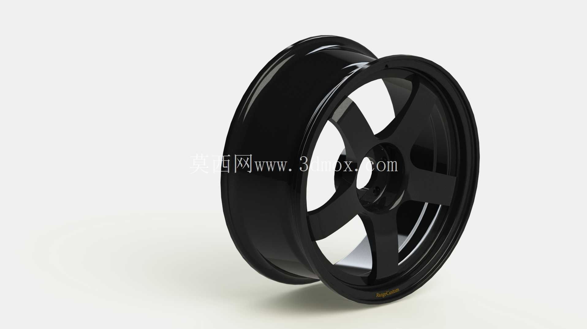 5 辐轮圈 19' 7,5J / Pi?cioramienne felgi 19' 7,5J - RangeCustom 的 Volk TE37