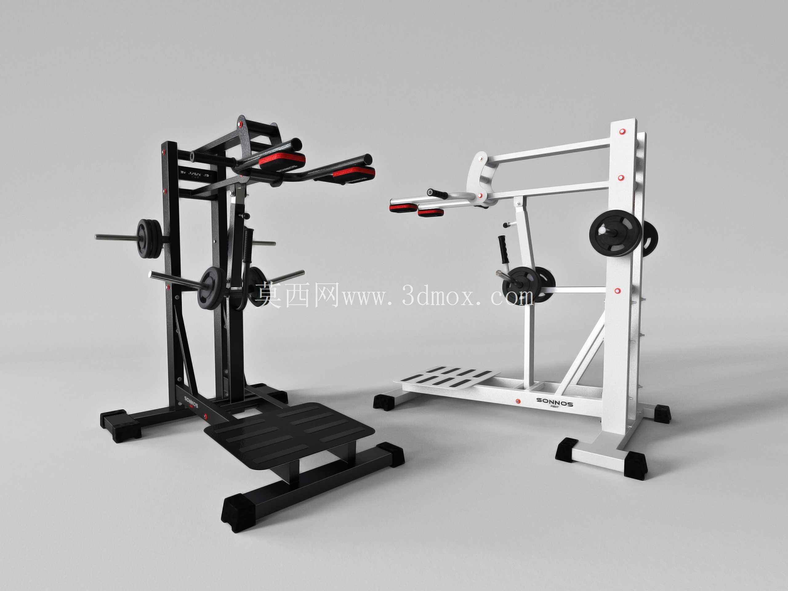 M��quina Gimnasio - Sentadilla Gemelo