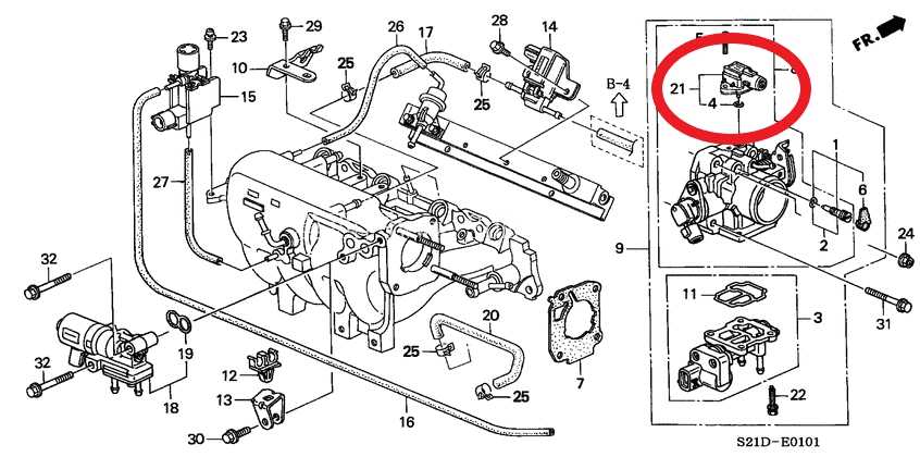 ���� MAP ������ Denso 079800-3000
