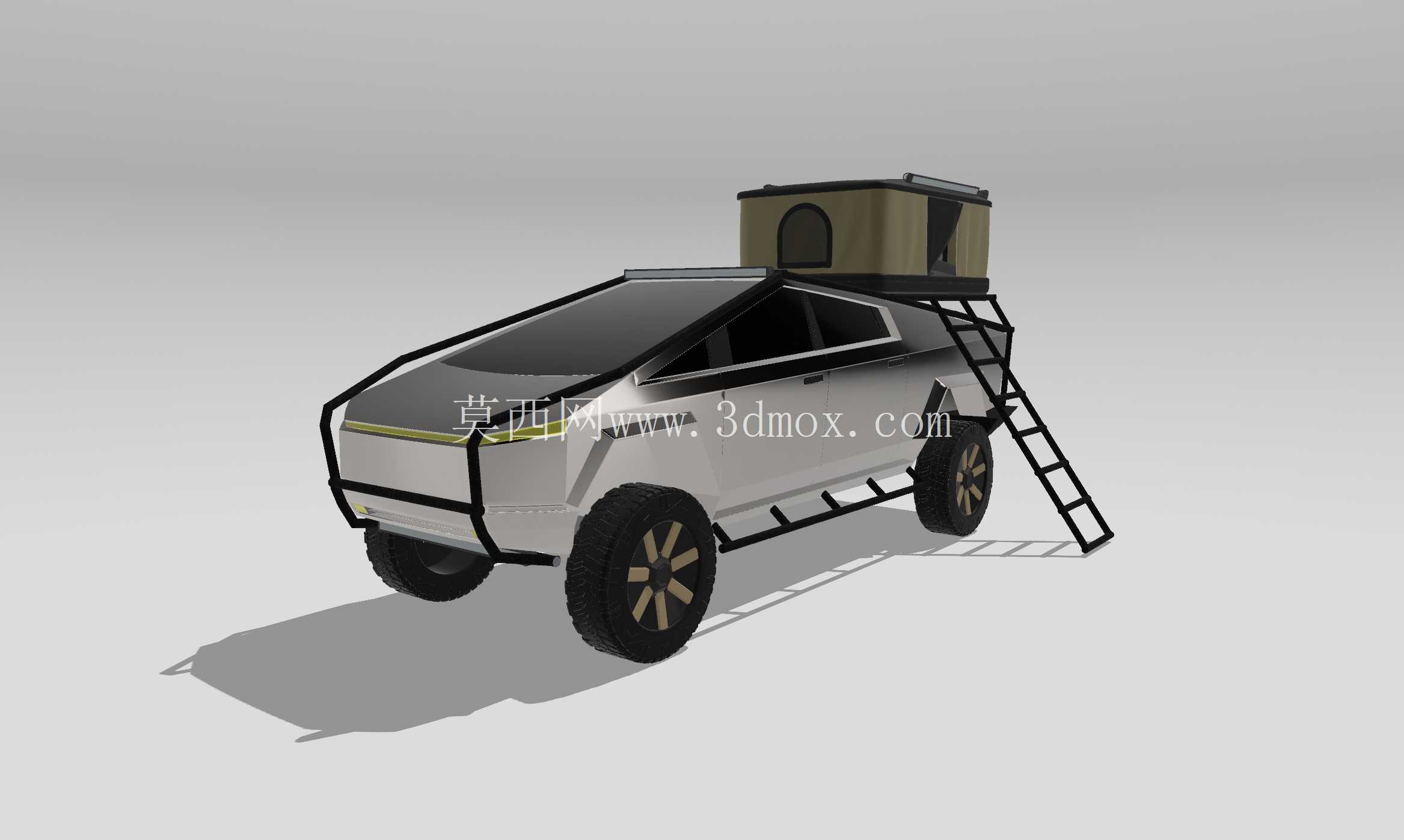 Cyber??truck Overlander