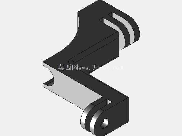 GoPro相机竖拍支架。