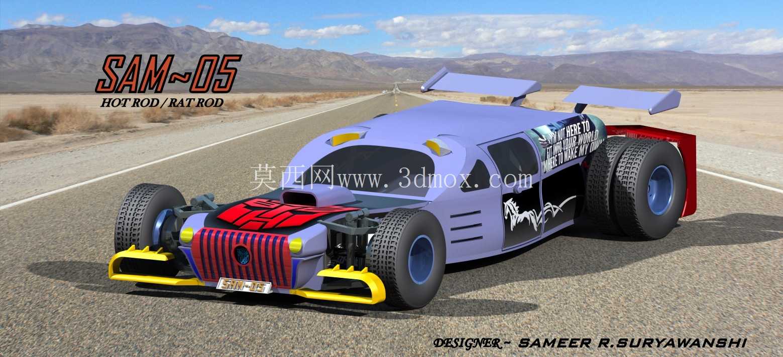 SAM-05 [RAT ROD]