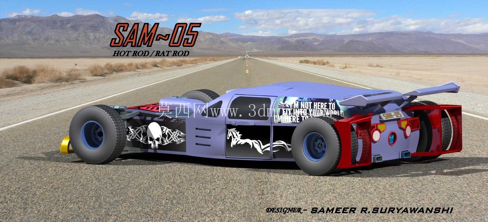 SAM-05 [RAT ROD]