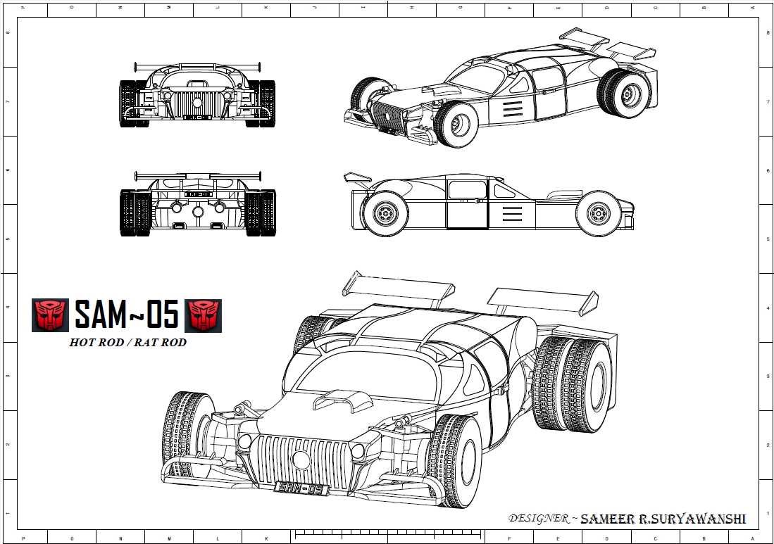 SAM-05 [RAT ROD]