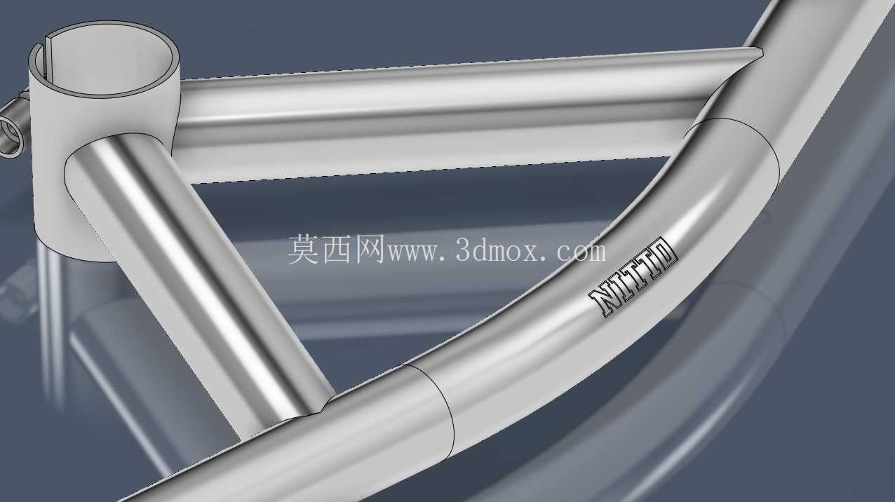 Nitto B903 牛头鹿自行车车把