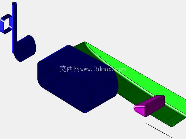 一级方程式赛车单体壳3D设计