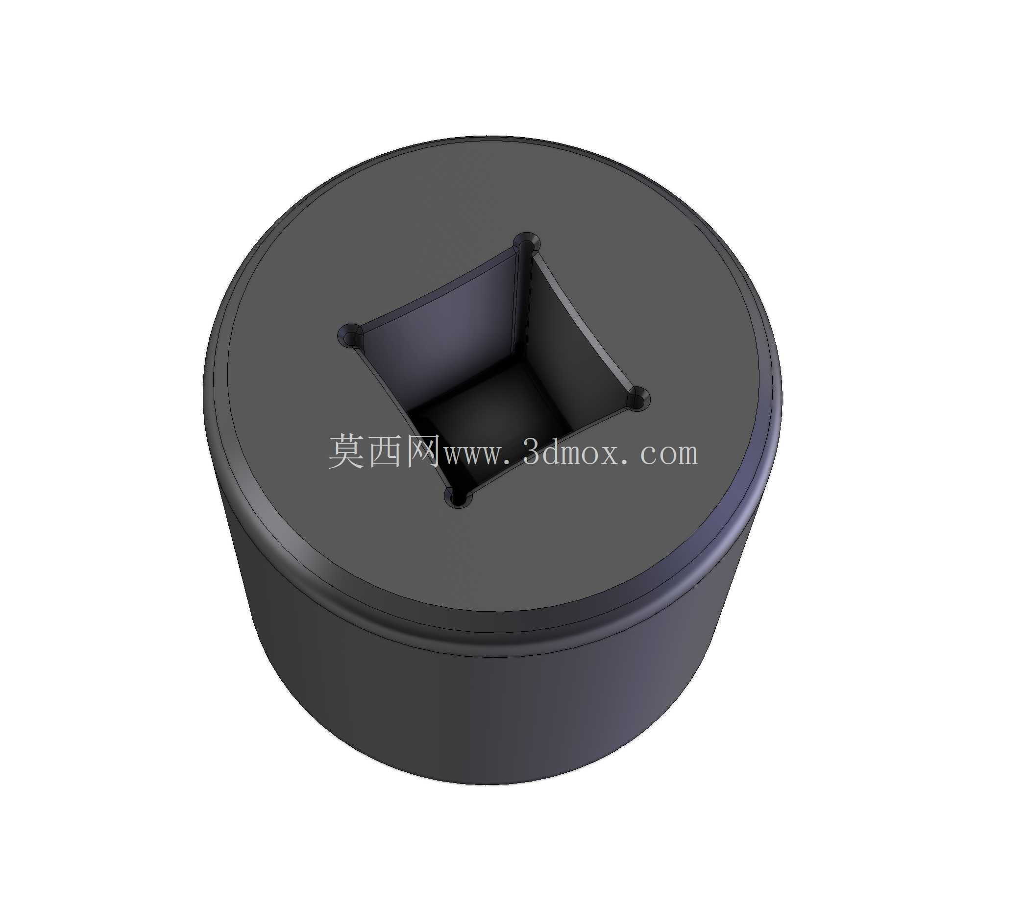 Fox 26mm 顶盖套筒 - 1/2" 驱动 - Fox 398-00-702