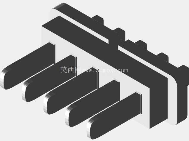 5针电源连接器