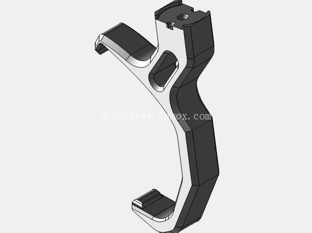 DJI FPV 眼镜 2 Wilcox 支架