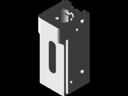 用于弩的3D打印激光指示器支架