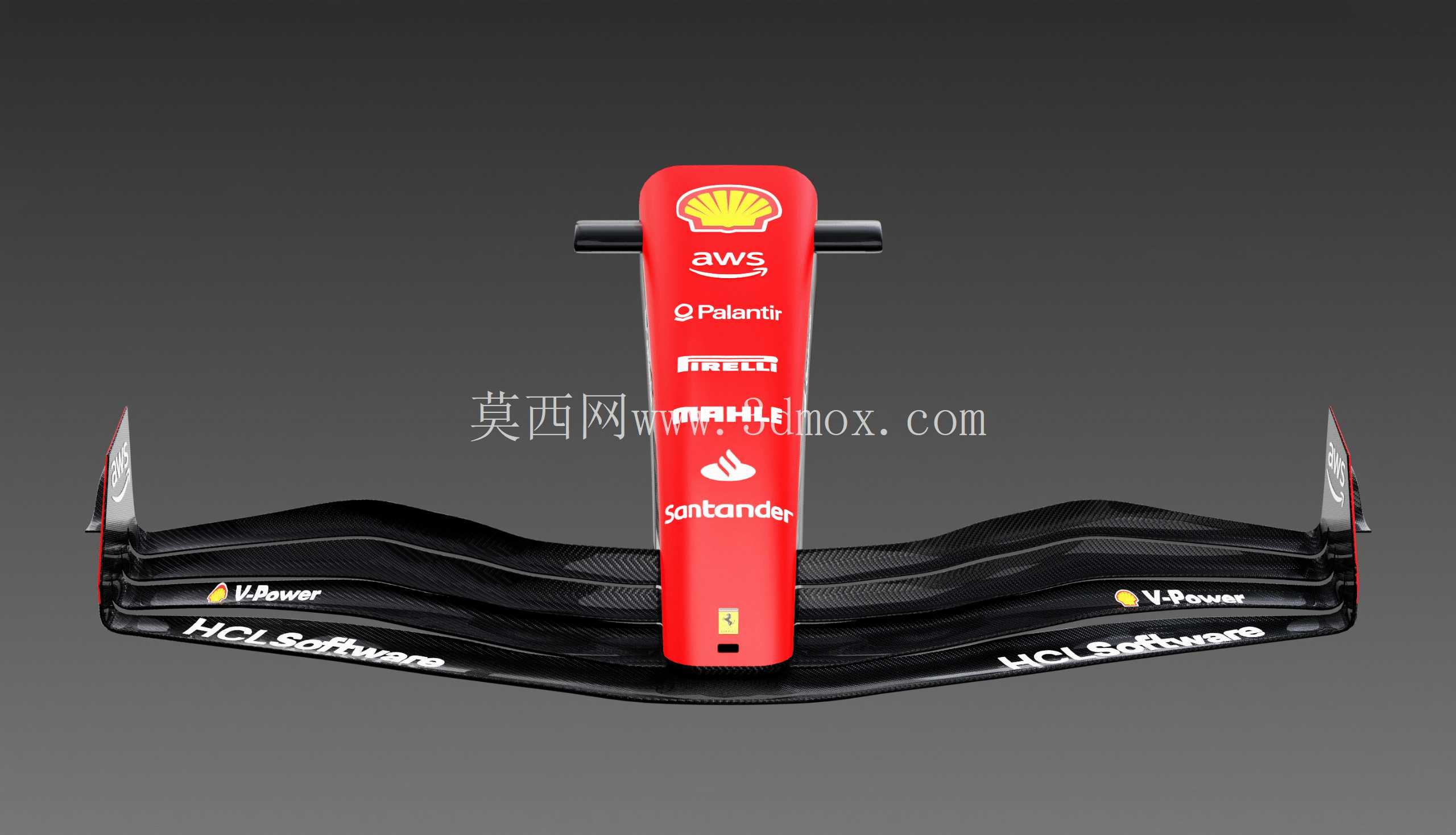 F1 SF-23 前翼基本有限元分析